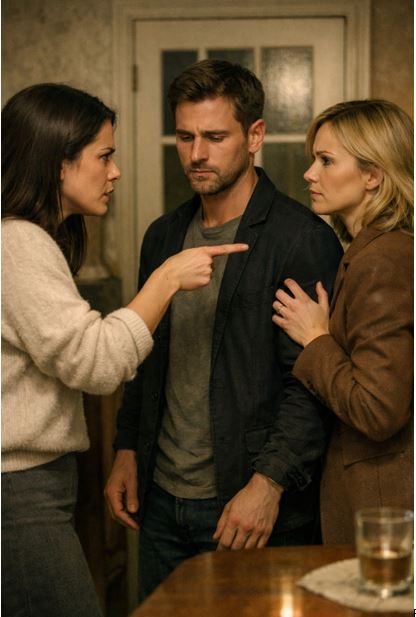 О, значит, ты живёшь в квартире своих РОДИТЕЛЕЙ?! Так я женился на БЕЗДОМНОЙ ЖЕНЩИНЕ?!” — закричал её муж, хлопнув дверью после слов своей матери.