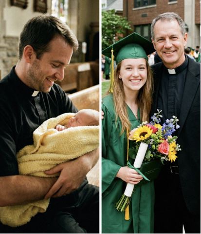 Мои одноклассники дразнили меня за то, что я дочь пастора — Но моя выпускная речь заставила весь зал замолчать