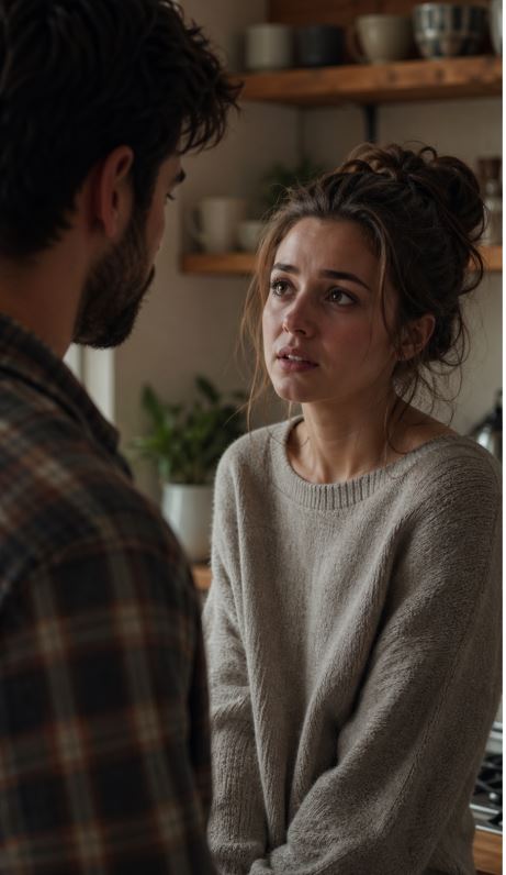 — О да, конечно, прямо сейчас! Я всё брошу и перееду к твоим родителям! У меня есть своя квартира, и я собираюсь в ней жить—и я не собираюсь её сдавать!