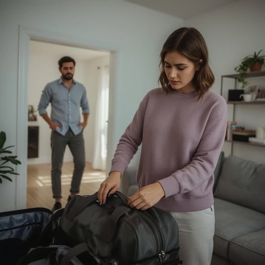 — Я тебя разлюбил! — сказал муж. Не ожидал, что Лиза соберёт чемодан быстрее, чем он закончит фразу