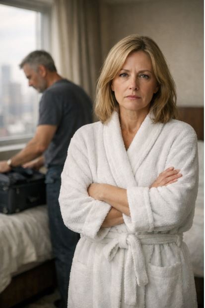 «Замолчи», — взревел муж, швырнув чемодан на пол. — «Я ухожу от тебя и из этого болота, которое ты называешь жизнью.»