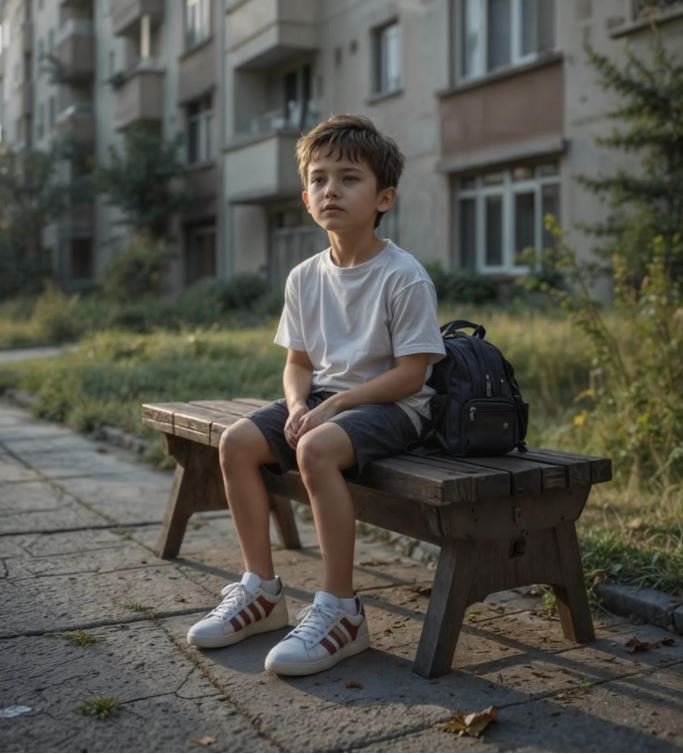 «Она сказала мне ждать на скамейке… Я больше её не видел, пока не прошли годы страданий.»