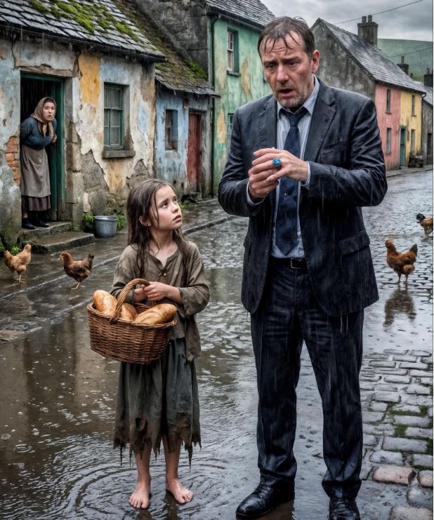 Маленькая девочка, продающая хлеб, заметила кольцо на пальце миллионера. То, что она обнаружила позже, стало историей, способной тронуть любое сердце.