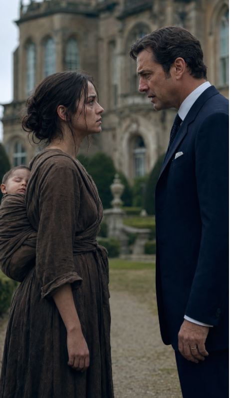 Сэр, вам нужна служанка? Я могу всё. Моя сестра голодна.” Эти слова вырвались у неё прежде, чем она потеряла храбрость, маленькие и хриплые на фоне железной тишины вечера.