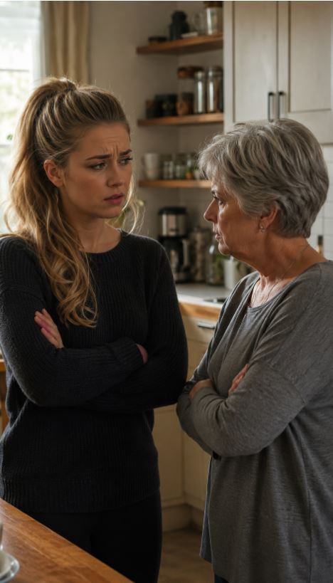 «Я здесь главная!» — Свекровь переехала к сыну и не ожидала, что ей дадут отпор