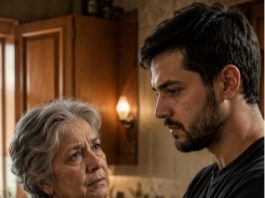 « Как ты можешь запретить мне приходить к тебе домой? Я твоя мать! И я научу твою женушку уважать старших и делать всё так, как говорю я, хочешь ты этого или нет!»