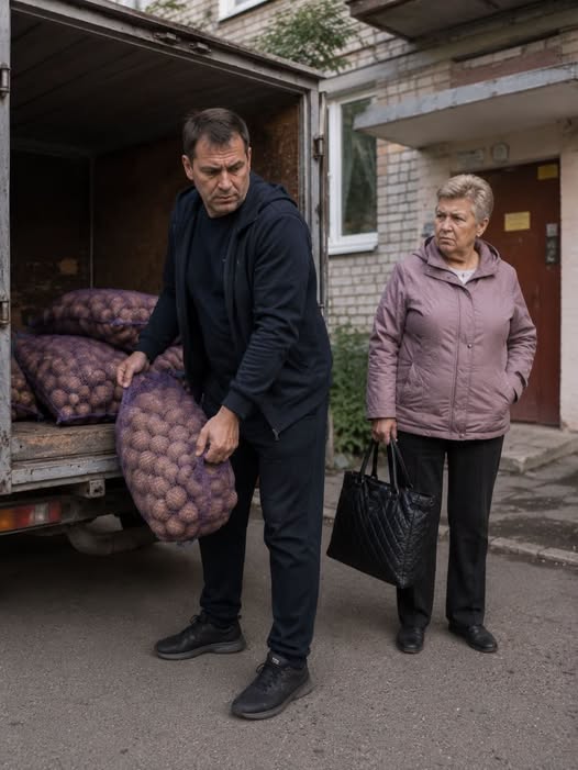 — Моего отца ты отказался везти в больницу, а сейчас хочешь, чтобы я поехала и забрала с дачи твою мать с картошкой?…